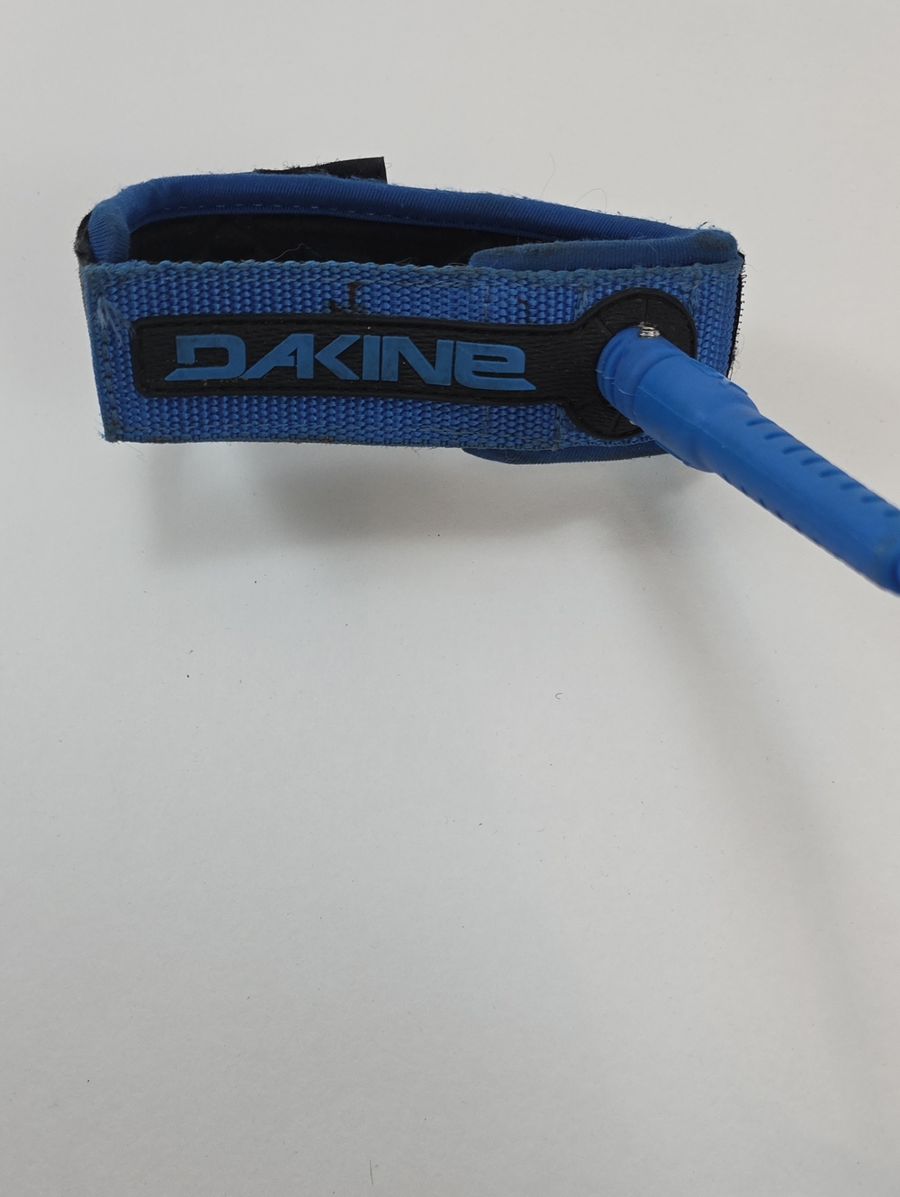 Dakine John John Florence Pro Comp 3 Surfboard Leash. Blue & Black Colors. 6ft